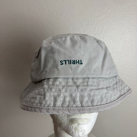 Thrills Minimal Bucket Hat Fog OSFM - Picture 1 of 5